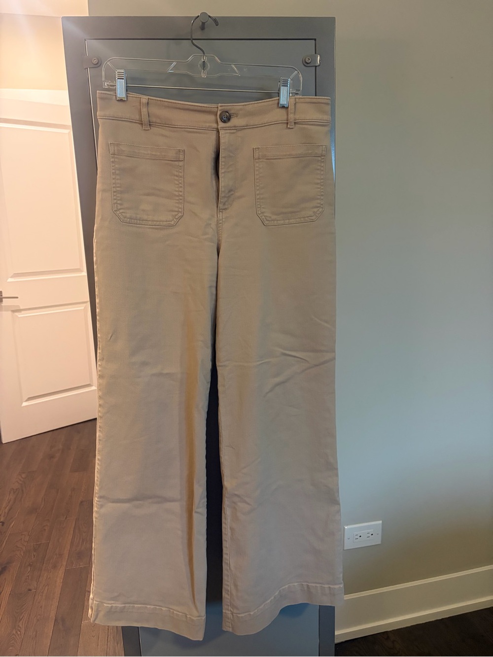 LOFT Palmer Wide Leg Pants
